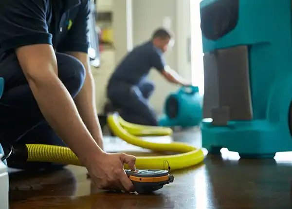 water damage restoration service Hartrandt